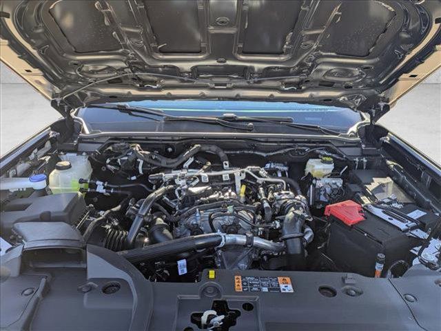 new 2025 Ford Ranger car, priced at $32,338