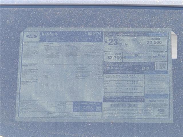 new 2025 Ford Ranger car, priced at $32,338