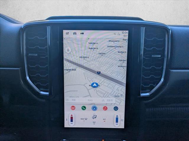 new 2025 Ford Ranger car, priced at $32,338