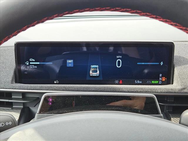 new 2025 Ford Mustang Mach-E car, priced at $49,777