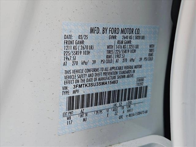 new 2025 Ford Mustang Mach-E car, priced at $49,777