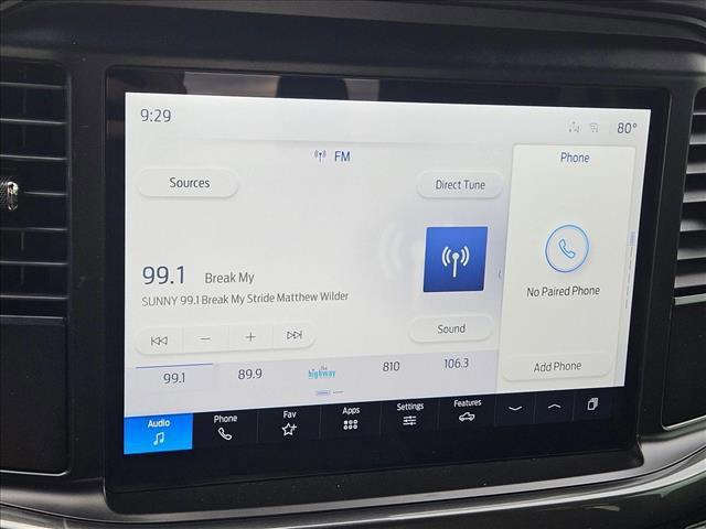 new 2025 Ford F-150 car, priced at $41,971