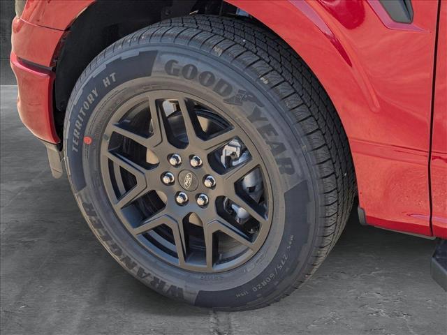 new 2025 Ford F-150 car, priced at $48,575