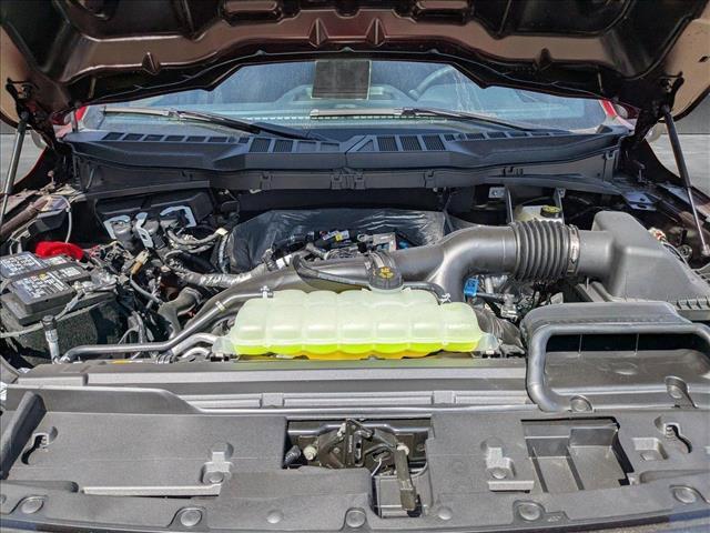 new 2025 Ford F-150 car, priced at $48,575