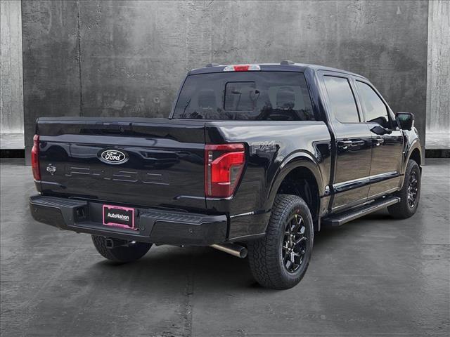 new 2025 Ford F-150 car, priced at $58,995