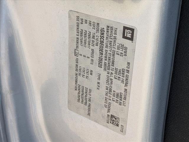 used 2014 Chevrolet Tahoe car, priced at $9,595