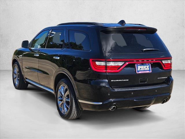 used 2021 Dodge Durango car, priced at $28,495