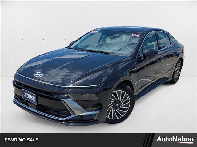 used 2024 Hyundai Sonata Hybrid car, priced at $22,995