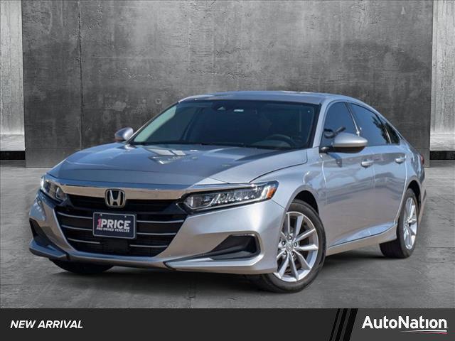 used 2021 Honda Accord car, priced at $19,499