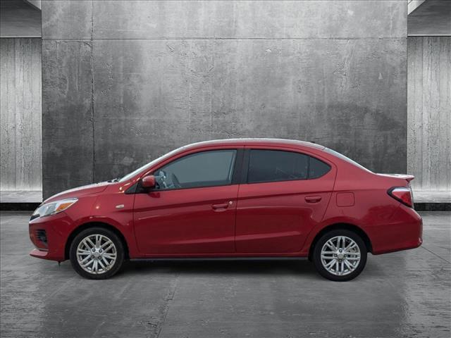 used 2022 Mitsubishi Mirage G4 car, priced at $11,995