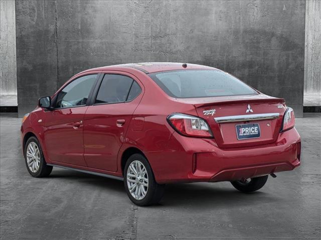 used 2022 Mitsubishi Mirage G4 car, priced at $11,995