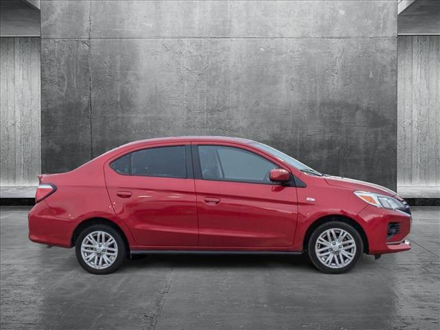 used 2022 Mitsubishi Mirage G4 car, priced at $11,995