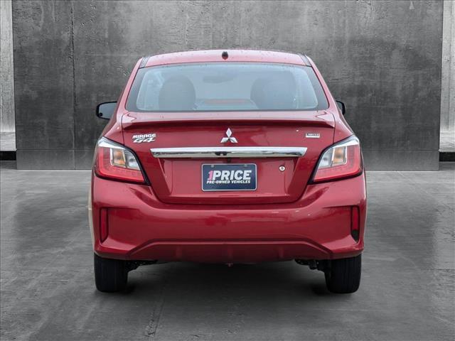 used 2022 Mitsubishi Mirage G4 car, priced at $11,995