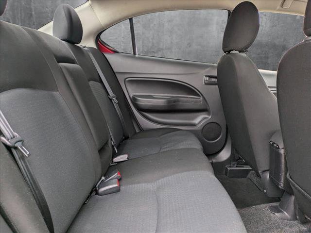 used 2022 Mitsubishi Mirage G4 car, priced at $11,995