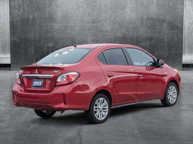 used 2022 Mitsubishi Mirage G4 car, priced at $11,995