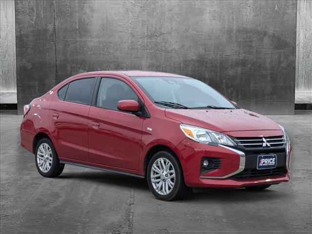 used 2022 Mitsubishi Mirage G4 car, priced at $11,995