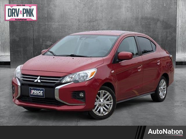 used 2022 Mitsubishi Mirage G4 car, priced at $11,995