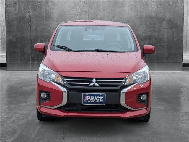 used 2022 Mitsubishi Mirage G4 car, priced at $11,995