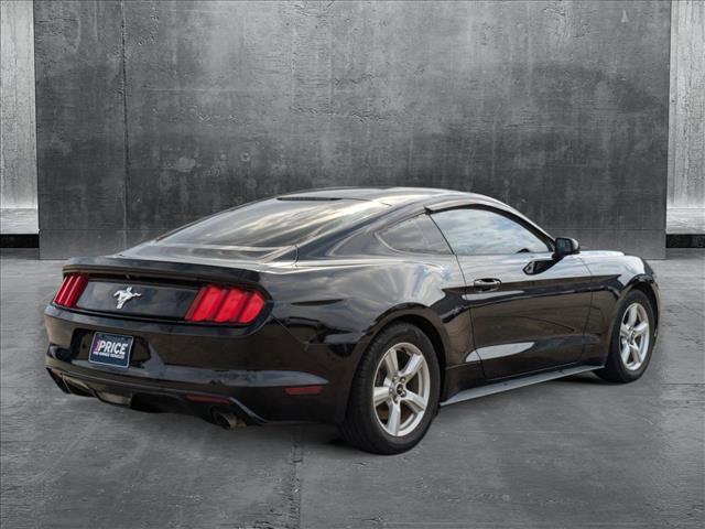 used 2017 Ford Mustang car, priced at $19,995