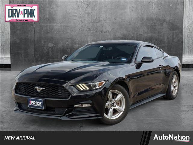 used 2017 Ford Mustang car, priced at $19,995