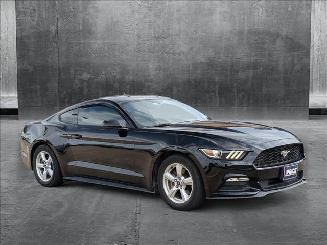 used 2017 Ford Mustang car, priced at $19,995