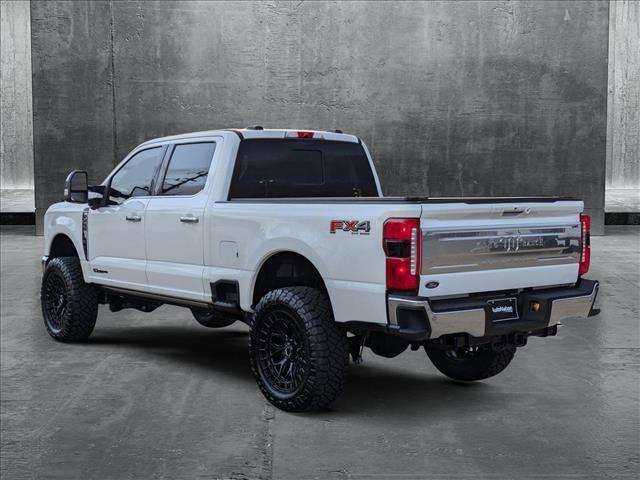 new 2024 Ford F-250 car, priced at $85,995