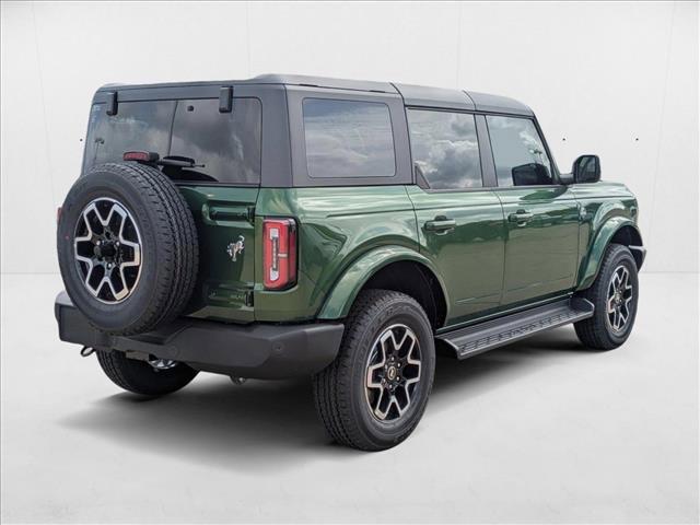 new 2025 Ford Bronco car, priced at $46,275