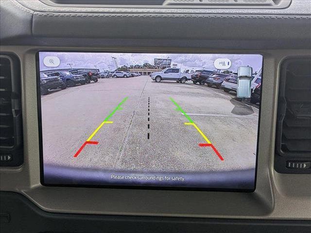 new 2025 Ford Bronco car, priced at $46,275