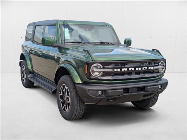 new 2025 Ford Bronco car, priced at $46,275