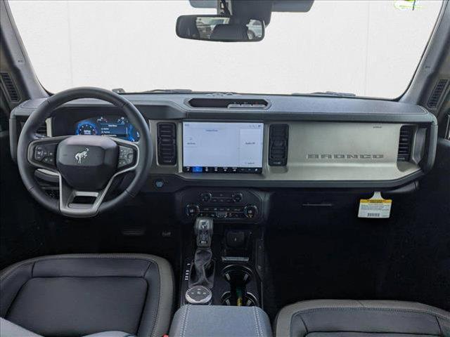 new 2025 Ford Bronco car, priced at $46,275