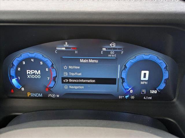 new 2025 Ford Bronco car, priced at $46,275