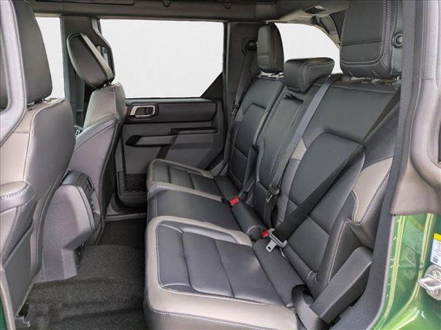 new 2025 Ford Bronco car, priced at $46,275