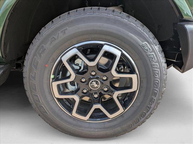 new 2025 Ford Bronco car, priced at $46,275