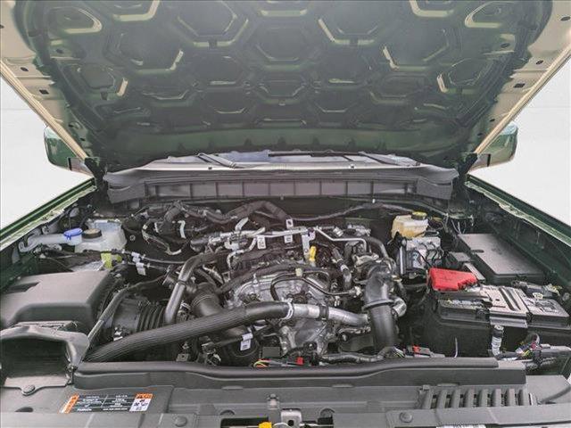 new 2025 Ford Bronco car, priced at $46,275