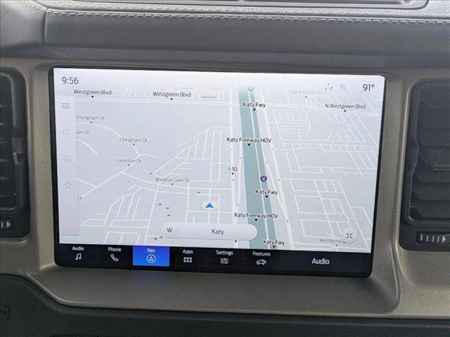 new 2025 Ford Bronco car, priced at $46,275