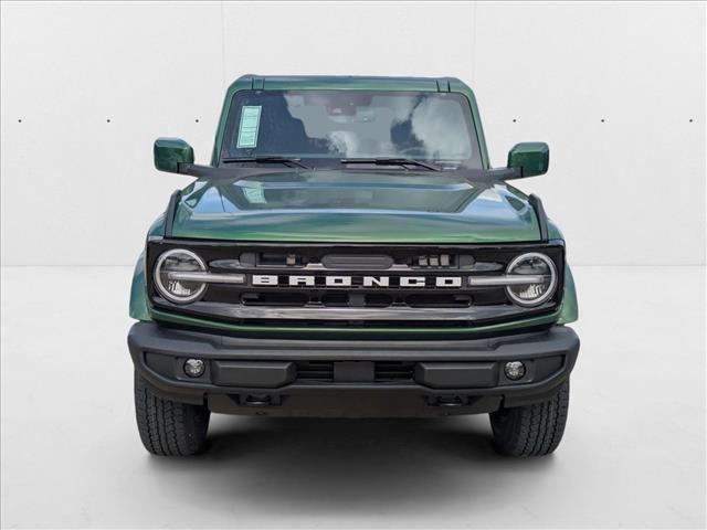 new 2025 Ford Bronco car, priced at $46,275