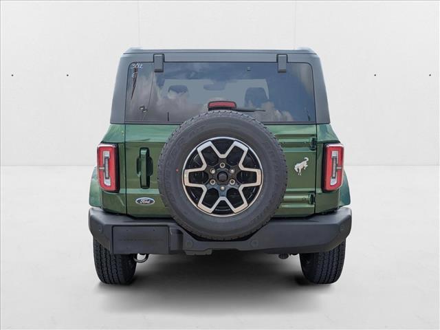 new 2025 Ford Bronco car, priced at $46,275
