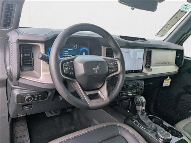 new 2025 Ford Bronco car, priced at $46,275