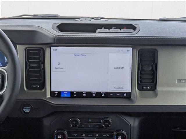 new 2025 Ford Bronco car, priced at $46,275