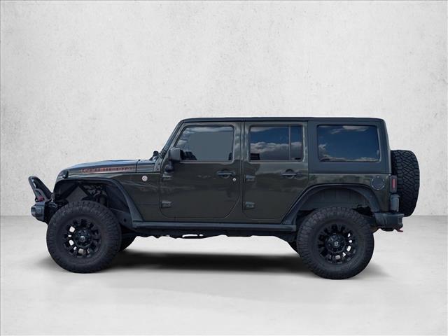 used 2016 Jeep Wrangler Unlimited car, priced at $21,499