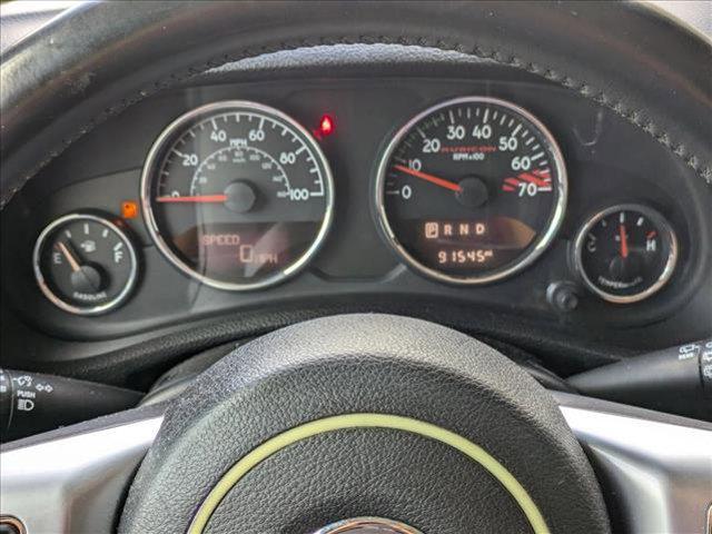 used 2016 Jeep Wrangler Unlimited car, priced at $21,499