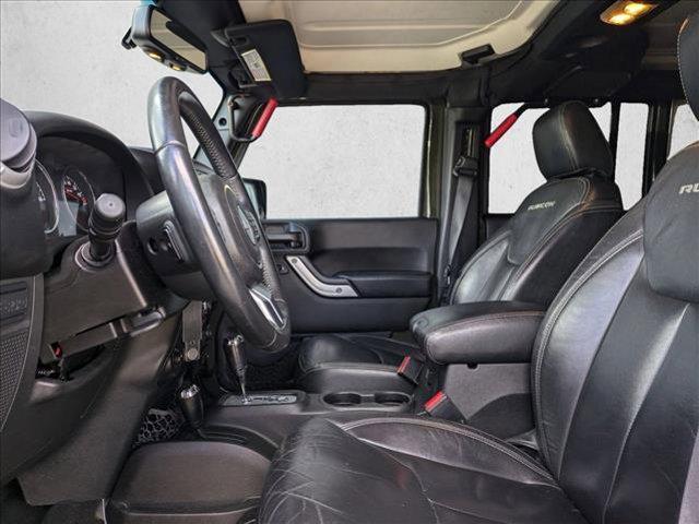 used 2016 Jeep Wrangler Unlimited car, priced at $21,499