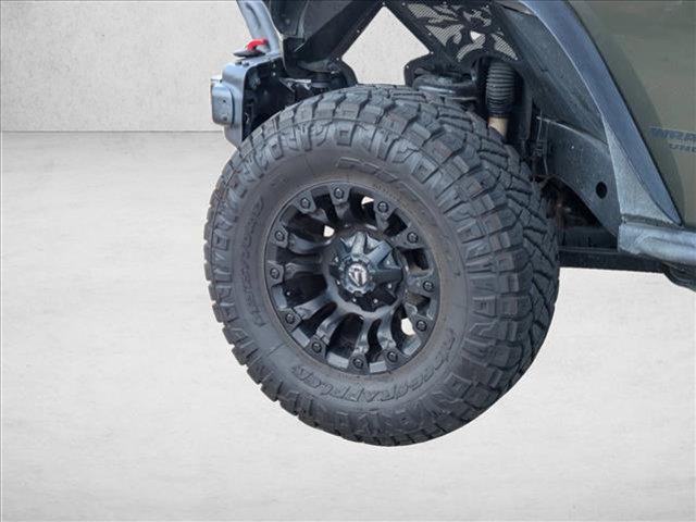 used 2016 Jeep Wrangler Unlimited car, priced at $21,499