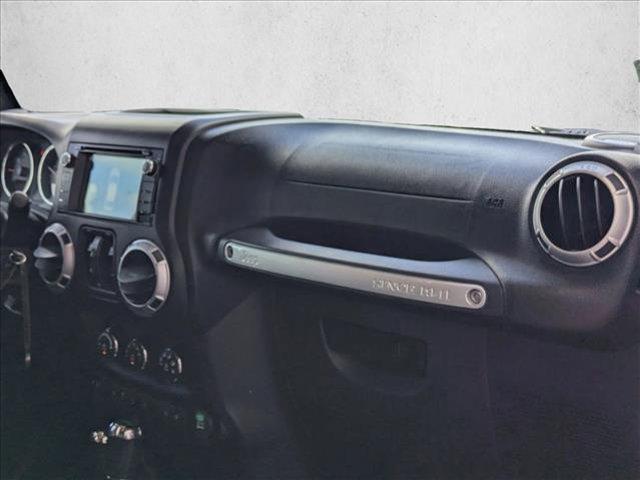 used 2016 Jeep Wrangler Unlimited car, priced at $21,499