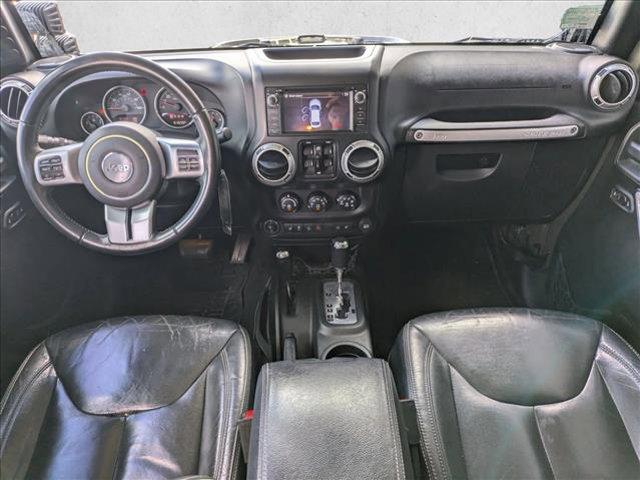 used 2016 Jeep Wrangler Unlimited car, priced at $21,499
