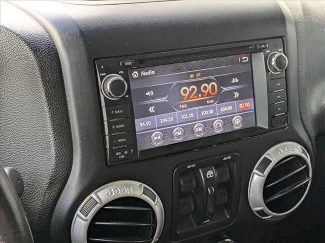 used 2016 Jeep Wrangler Unlimited car, priced at $21,499