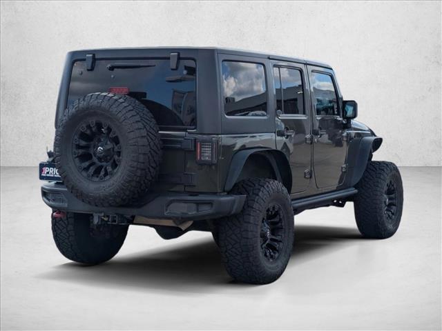 used 2016 Jeep Wrangler Unlimited car, priced at $21,499
