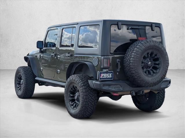 used 2016 Jeep Wrangler Unlimited car, priced at $21,499