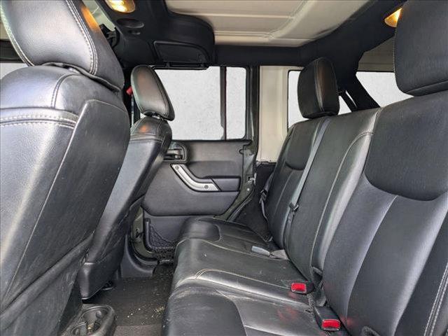 used 2016 Jeep Wrangler Unlimited car, priced at $21,499