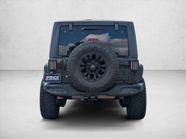 used 2016 Jeep Wrangler Unlimited car, priced at $21,499